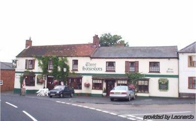 The Three Horseshoes Drayton Parslow Eksteriør bilde